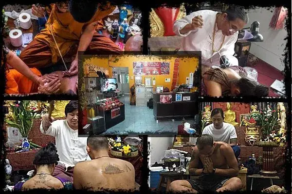 CMLocals Chiang Mai Locals authentic in-house Sak Yant experience with master